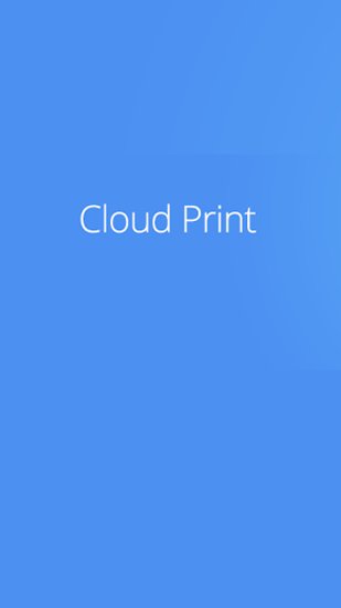 download Cloud Print apk